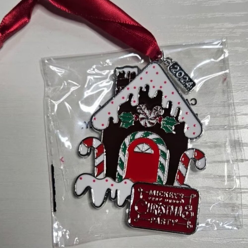 Mickey's Very Merry Christmas Party 2024 Ornament